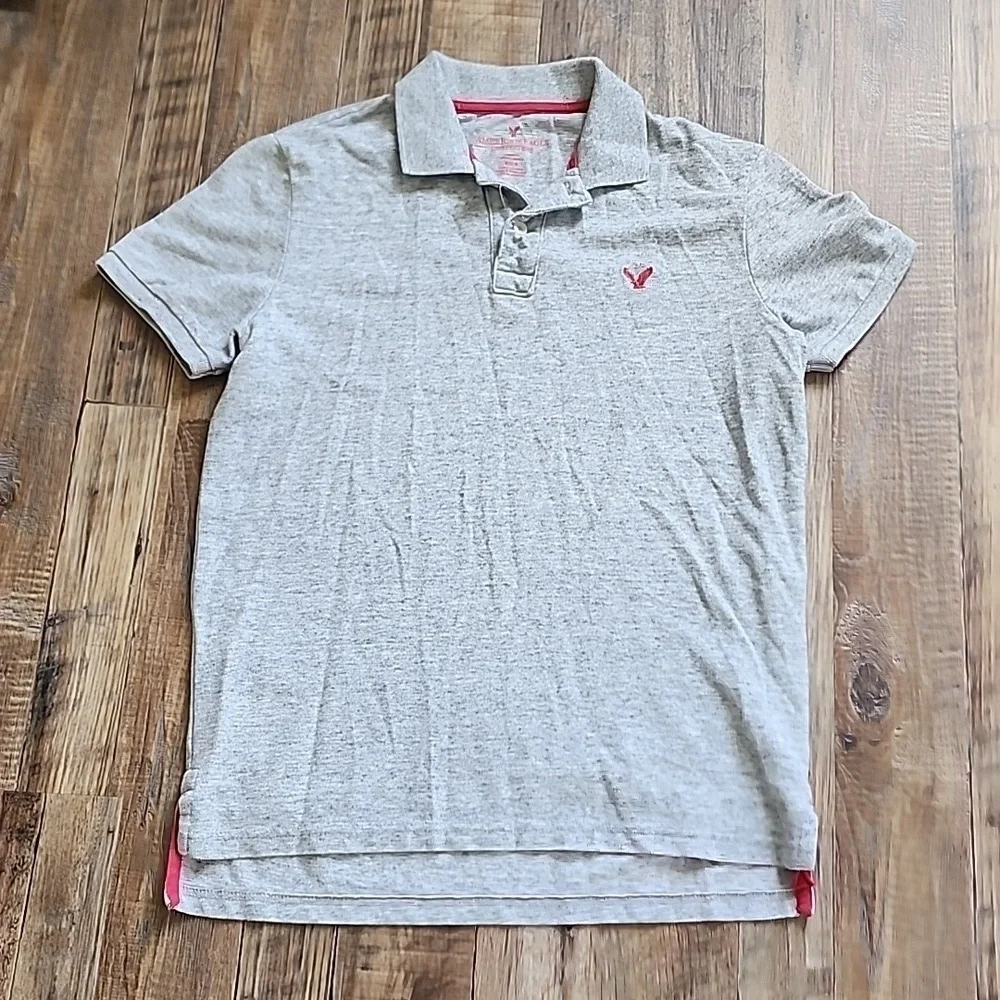 American Eagle Polo Sz Medium - Picture 1 of 3